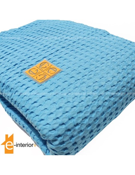 ΚΟΥΒΕΡΤΑ ΥΠΕΡΔΙΠΛΗ Guy Laroche 230X260 Galleria Turquoise