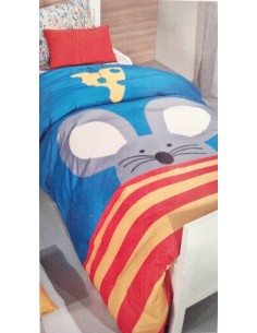 ΠΑΠΛΩΜΑΤΟΘΗΚΗ ΜΟΝΗ 160x220 Saint Clair Mouse Suede