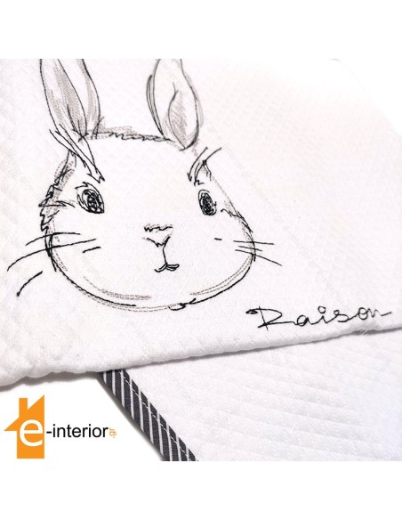 Κουβέρτα Πικέ Αγκαλιάς - Rabbit De Niro