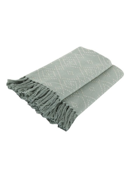 ΡΙΧΤΑΡΙ ΔΙΑΚΟΣΜΗΤΙΚΟ CRYSTA 130X170 GREEN