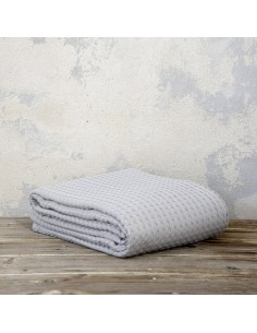 Κουβέρτα Πικέ King Size 240X260 Habit Earth Gray