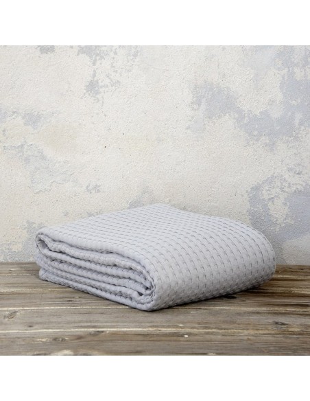 Κουβέρτα Πικέ King Size 240X260 Habit Earth Gray