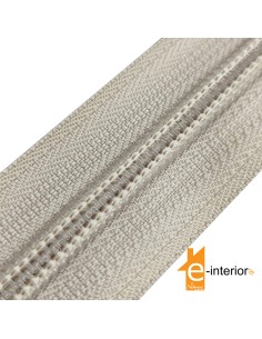 Φερμουάρ μπεζ 3cm με το μέτρο