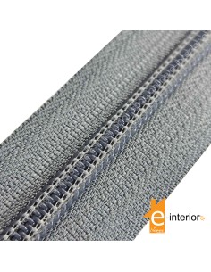 Φερμουάρ ανθρακί 3cm με το μέτρο