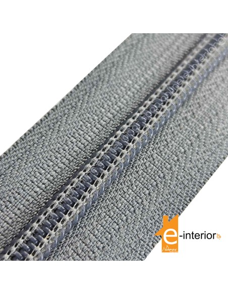 Φερμουάρ ανθρακί 3cm με το μέτρο