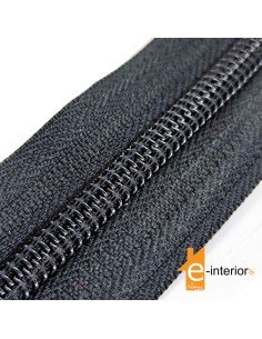 Φερμουάρ μαύρο 3cm με το μέτρο