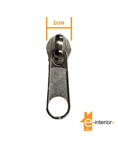 Οδηγός φερμουάρ μεταλλικός