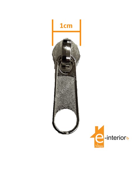 Οδηγός φερμουάρ μεταλλικός