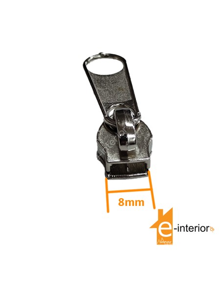 Οδηγός φερμουάρ μεταλλικός