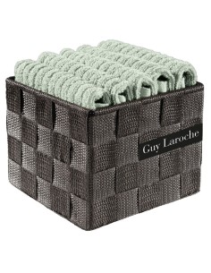 Σετ 5τμχ Πετσετάκια Be My Guest - Mint