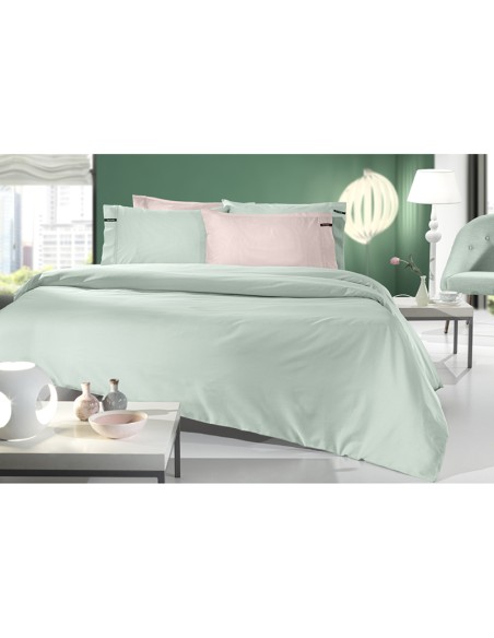 ΣΕ.MINIMAL MINT 160X200+35 ΜΕ ΛΑΣΤΙΧΟ  ΤΜΧ