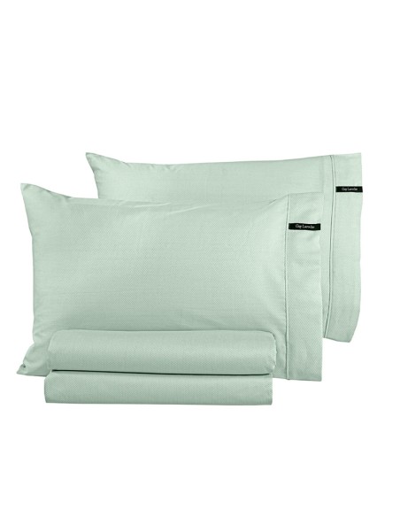 ΣΕ.MINIMAL MINT 160X200+35 ΜΕ ΛΑΣΤΙΧΟ  ΤΜΧ