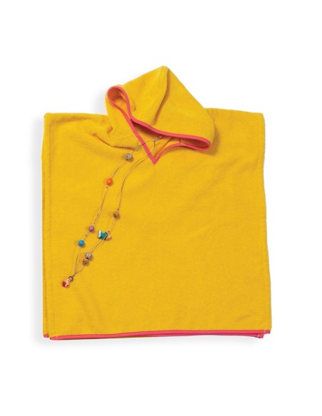 Παιδικό Πόντσο 60X120 Bono Yellow