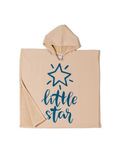 Παιδικό Πόντσο 60X60 Little Star