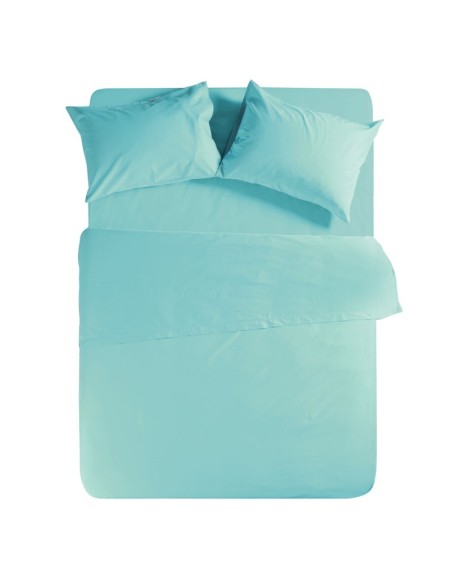 ΣΕΝΤΟΝΙ KING SIZE ΜΕ ΛΑΣΤΙΧΟ ΓΙΑ ΣΤΡΩΜΑ 180Χ200+35 BASIC AQUA