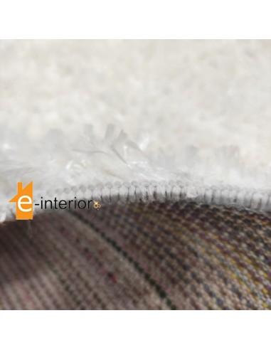 Lorenza Shaggy White