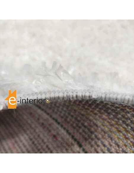 Lorenza Shaggy White