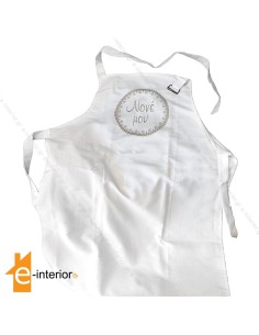 Ποδιά Βάπτισης Νονός Κύκλος Χακί 2