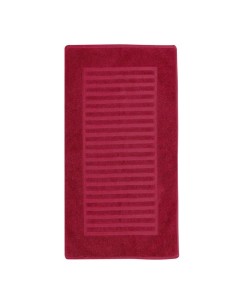 ΤΑΠΕΤΟ ΜΠΑΝΙΟΥ VENUS TERRY 50X80 BORDEAUX