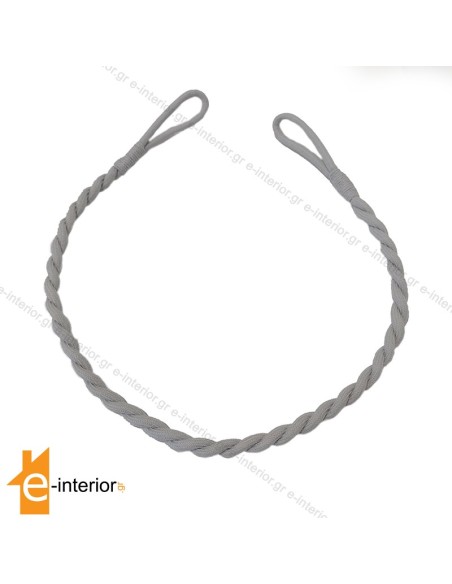 Δέστρα Βαμβακερή Grey 80CM