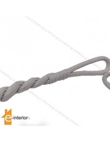 Δέστρα Βαμβακερή Grey 80CM