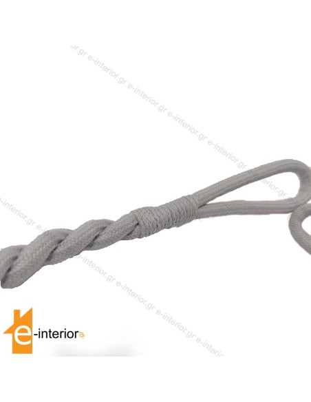 Δέστρα Βαμβακερή Grey 80CM