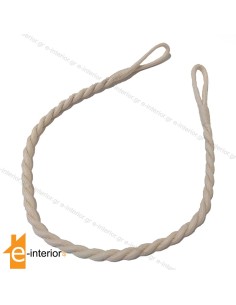 Δέστρα Βαμβακερή Ecru 80CM