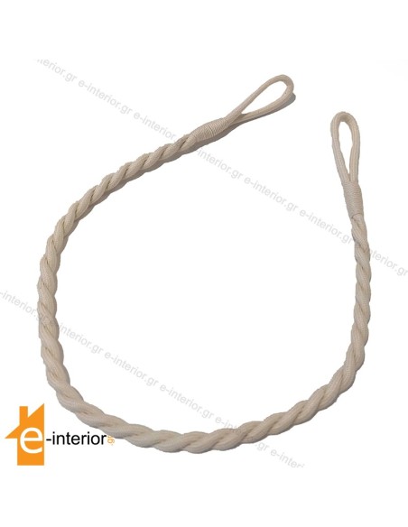 Δέστρα Βαμβακερή Ecru 80CM