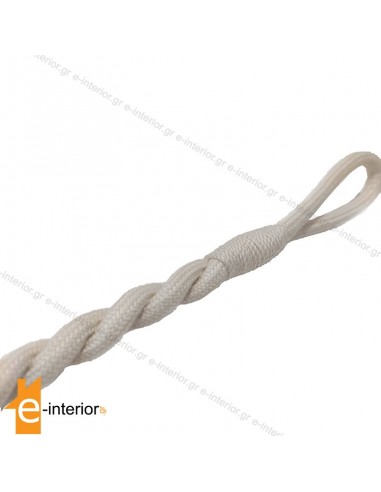 Δέστρα Βαμβακερή Ecru 80CM