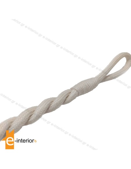 Δέστρα Βαμβακερή Ecru 80CM