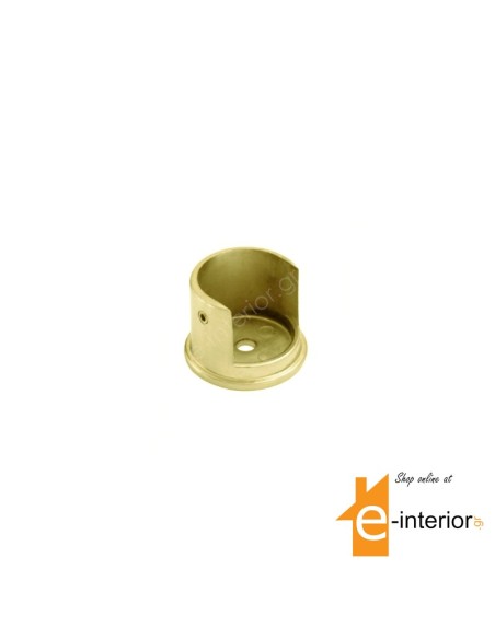 Ροζέτα Τοίχου Οικονομική | Νίκελ, Χρυσό, Αντικέ Φ25