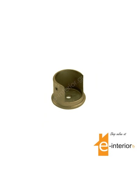 Ροζέτα Τοίχου Οικονομική | Νίκελ, Χρυσό, Αντικέ Φ25