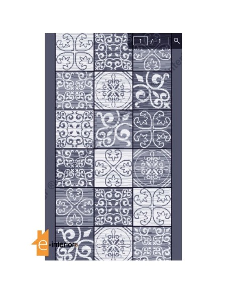 ΔΙΑΔΡΟΜΟΣ 0.67m LUX 1374.6 ΓΚΡΙ