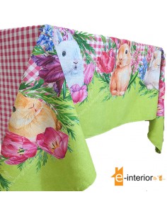 ΤΡΑΠΕΖΟΜΑΝΤΗΛΟ 160x200 DIG-2642 ROSA