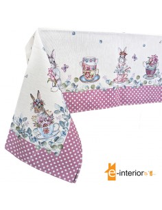 τραπεζομαντηλο 140x180 1236 RJ