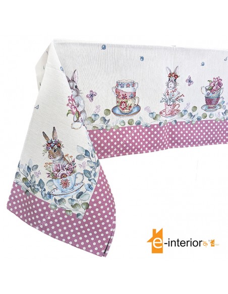 τραπεζομαντηλο 140x180 1236 RJ