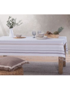 ΤΡΑΠΕΖΟΜΑΝΤΗΛΟ ΒΑΜΒ CANFIELD 140X180 - 140X180 - GREY