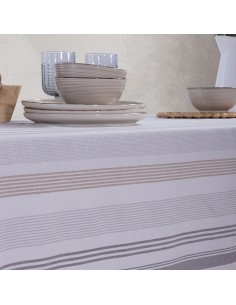 ΤΡΑΠΕΖΟΜΑΝΤΗΛΟ ΒΑΜΒ CANFIELD 140X180 - 140X180 - GREY 2