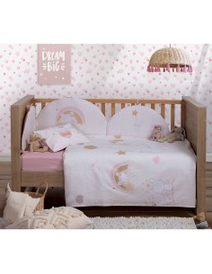 Βρεφική πάντα κούνιας 60+67+60x40 Welcome Little One