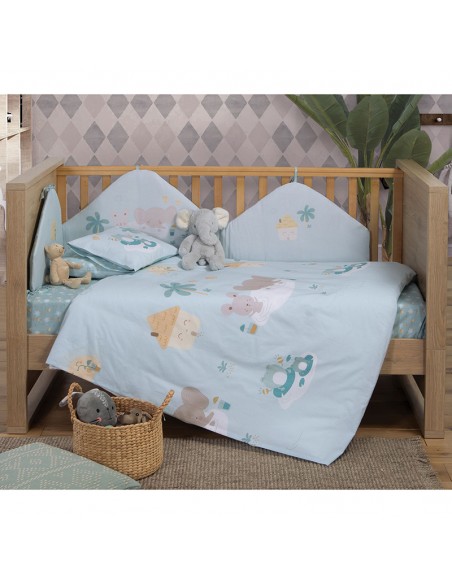 Βρεφική Πάντα Κούνιας 60+67+60x40 Enjoy Life