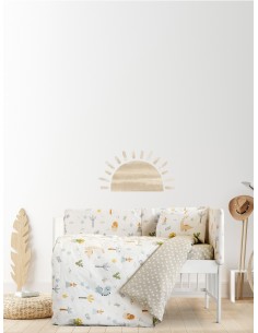 Σετ Σεντόνια Κούνιας - Dino Babies