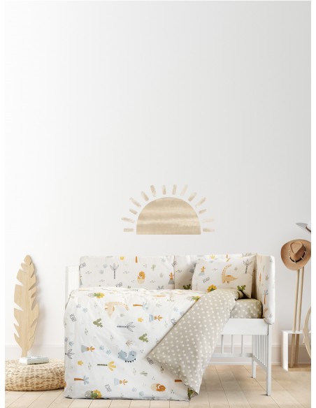 Σετ Σεντόνια Κούνιας - Dino Babies