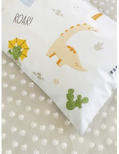 Σετ Σεντόνια Κούνιας - Dino Babies 2