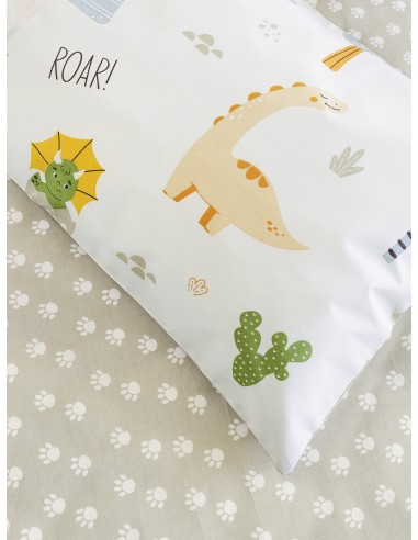 Σετ Σεντόνια Κούνιας - Dino Babies