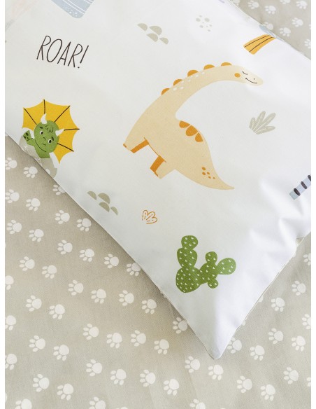 Σετ Σεντόνια Κούνιας - Dino Babies