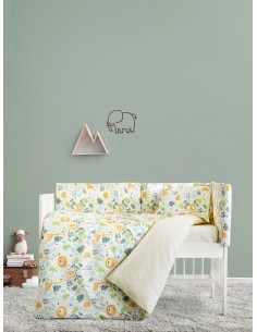 Σετ Σεντόνια Κούνιας - Jungle Baby