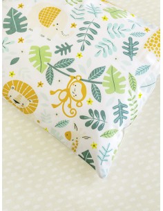 Σετ Σεντόνια Κούνιας - Jungle Baby 2