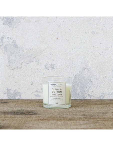 Αρωματικό Κερί 160gr - Clean & Cotton