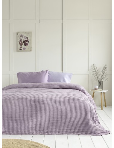 Κουβέρτα 220x240 Comfy - Warm Lilac