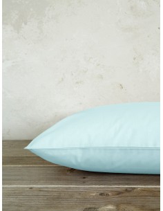 Μαξιλαροθήκες Σετ 52x72 Unicolors - Light Aqua